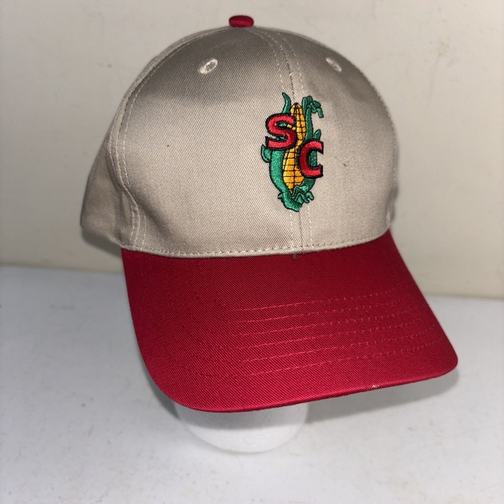 Seed Consultants SC Agriculture Snapback Hat Baseball Cap Corn Logo Farming NEW